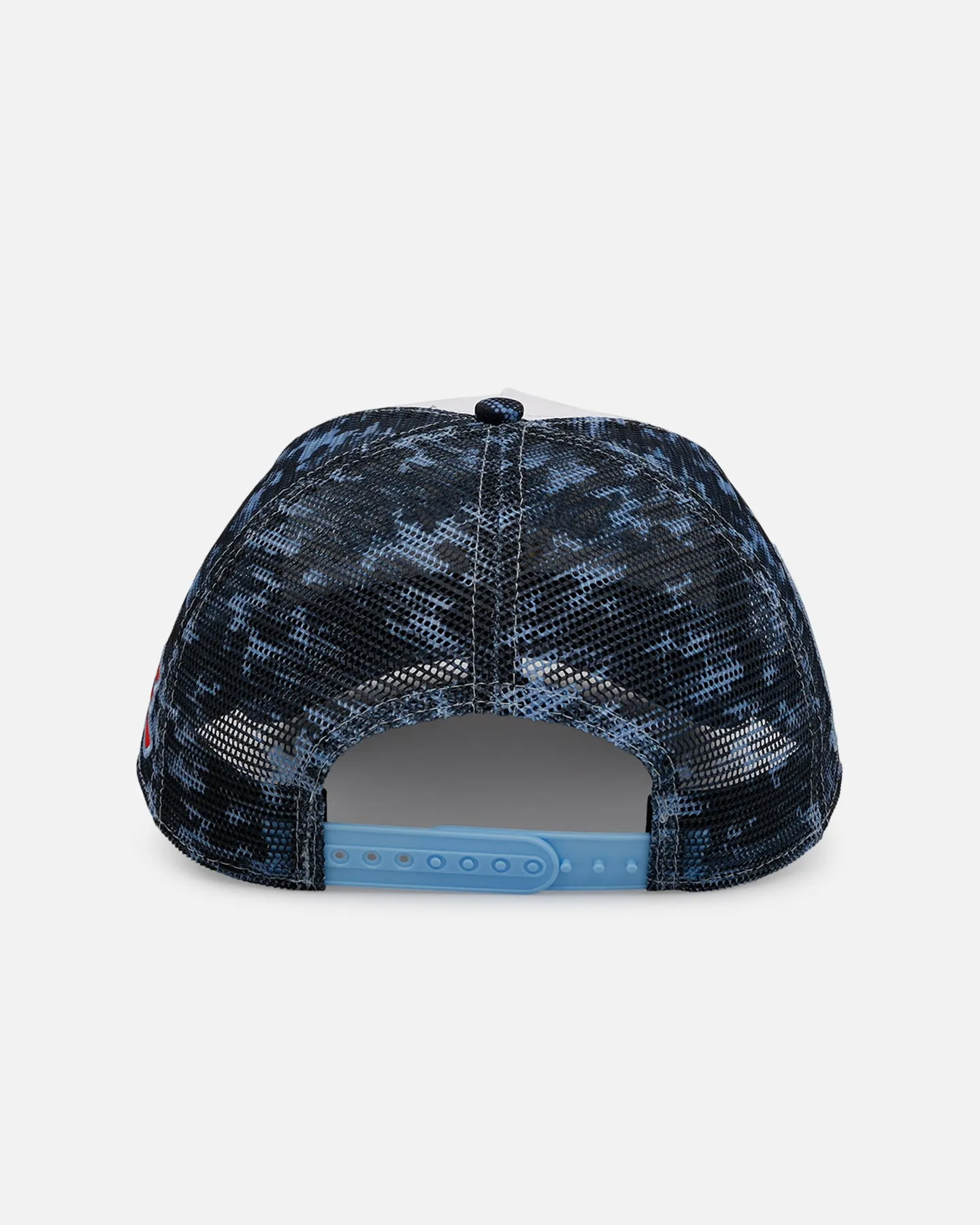 Loiter X Yu-Gi-Oh! Blue Eyes Toon Dragon Trucker Snapback Hat Blue Camo sold by Culture Kings product image thumbnail 2
