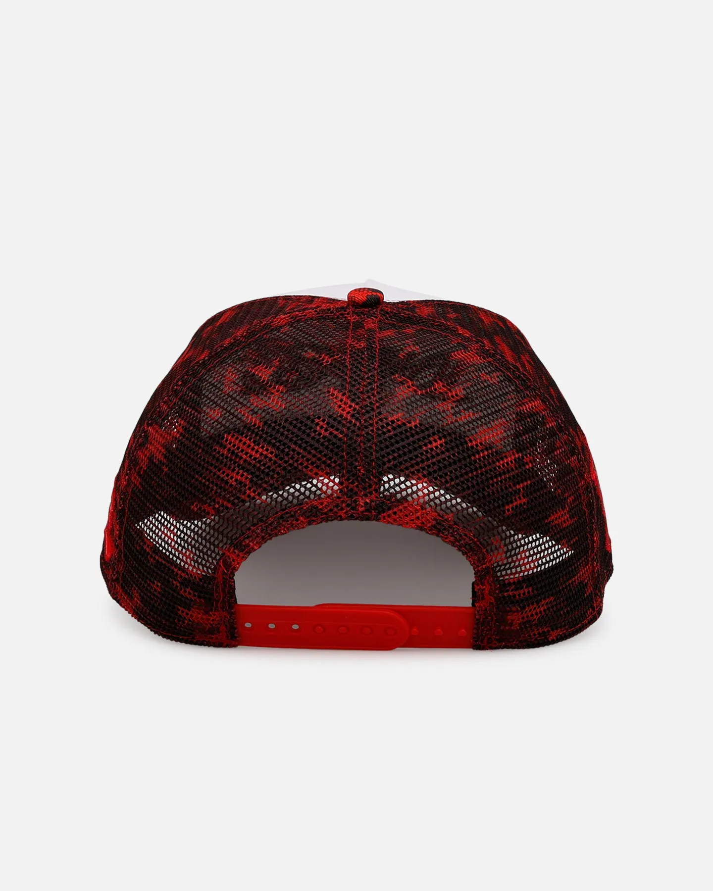 Loiter X Yu-Gi-Oh! Slifer The Sky Dragon Trucker Snapback Hat Red Camo sold by Culture Kings product image thumbnail 2