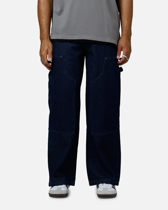 Carre Baggy Work Jeans Dark Washed Indigo sold by Culture Kings