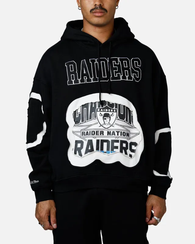 Mitchell & Ness Las Vegas Raiders C&S Hoodie Official Team Color sold by Culture Kings