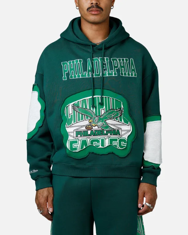 Mitchell & Ness Philadelphia Eagles C&S Hoodie Official Team Color sold by Culture Kings