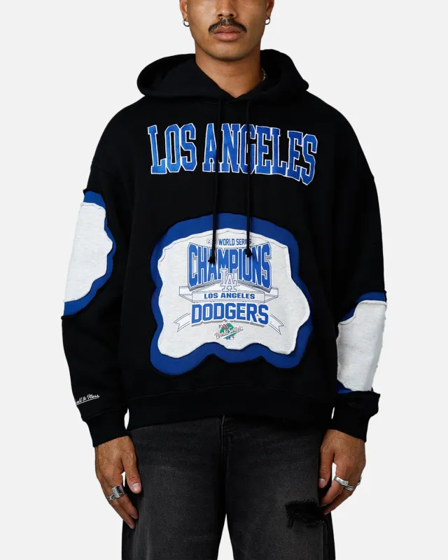 Mitchell & Ness Los Angeles Dodgers C&S Hoodie Faded Black sold by Culture Kings