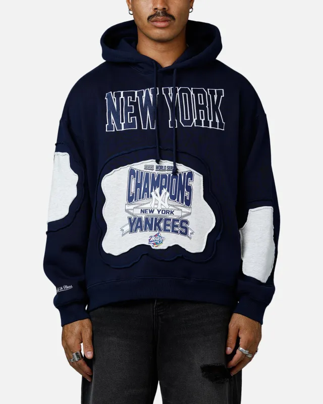 Mitchell & Ness New York Yankees C&S Hoodie Navy sold by Culture Kings