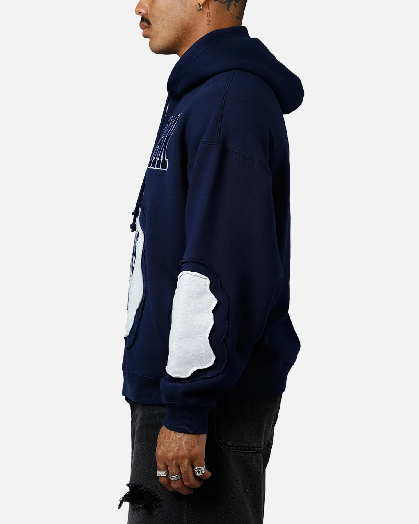 Mitchell & Ness New York Yankees C&S Hoodie Navy sold by Culture Kings product image thumbnail 5