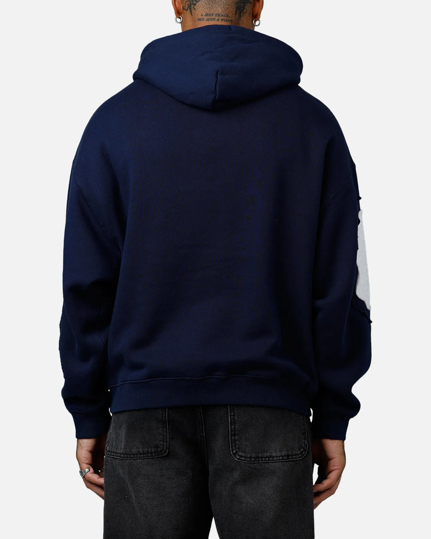 Mitchell & Ness New York Yankees C&S Hoodie Navy sold by Culture Kings product image thumbnail 2