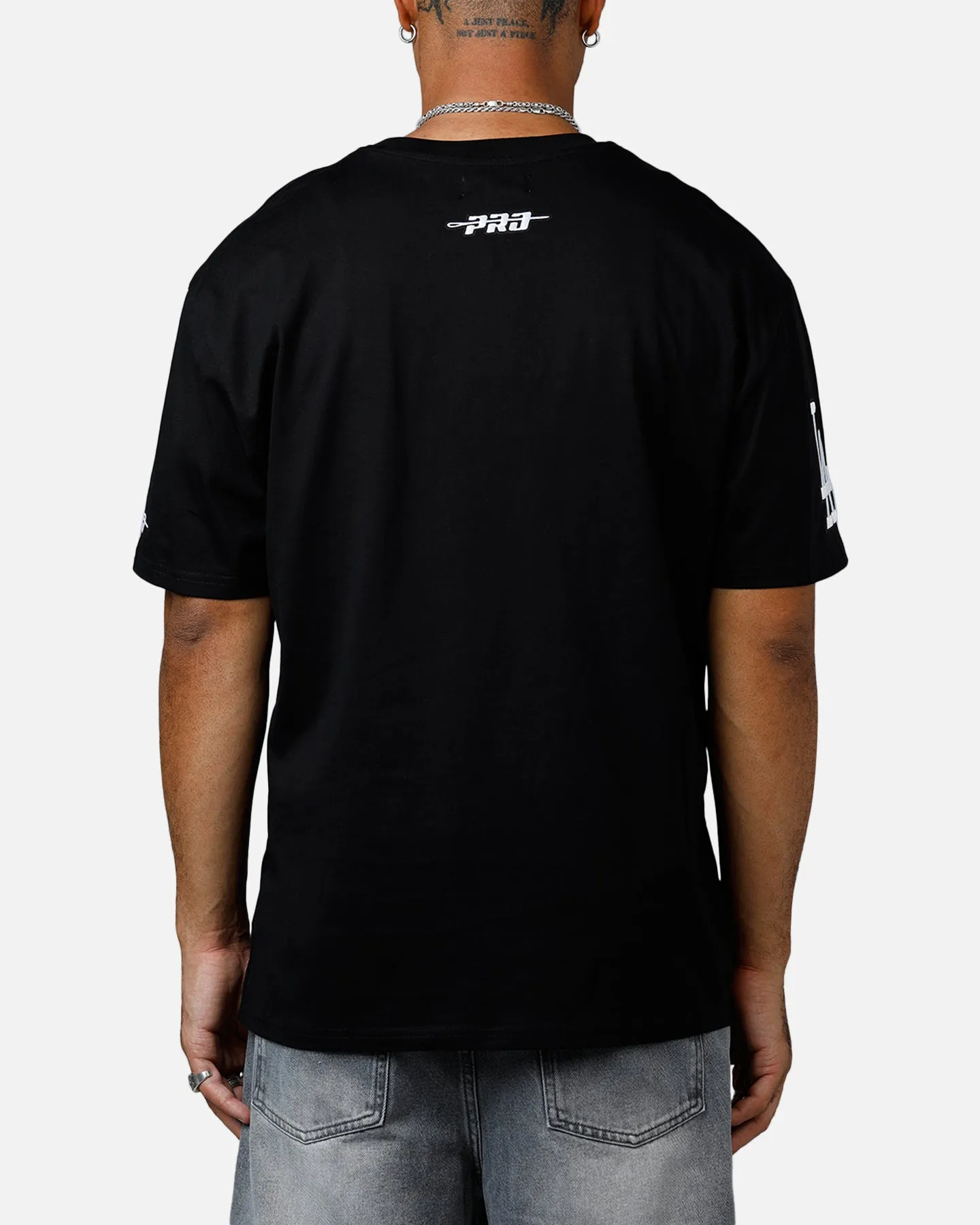 Pro Standard Los Angeles Dodgers Eternal Skull T-Shirt Black/Blue sold by Culture Kings product image thumbnail 2