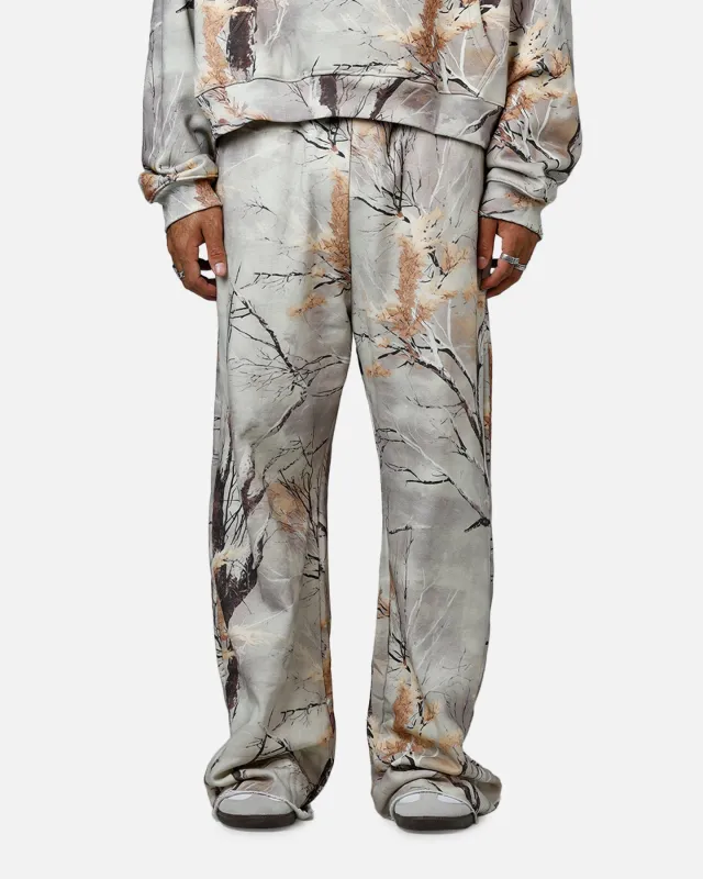 MNML Yoked Backed Sweatpants Snow Camo sold by Culture Kings
