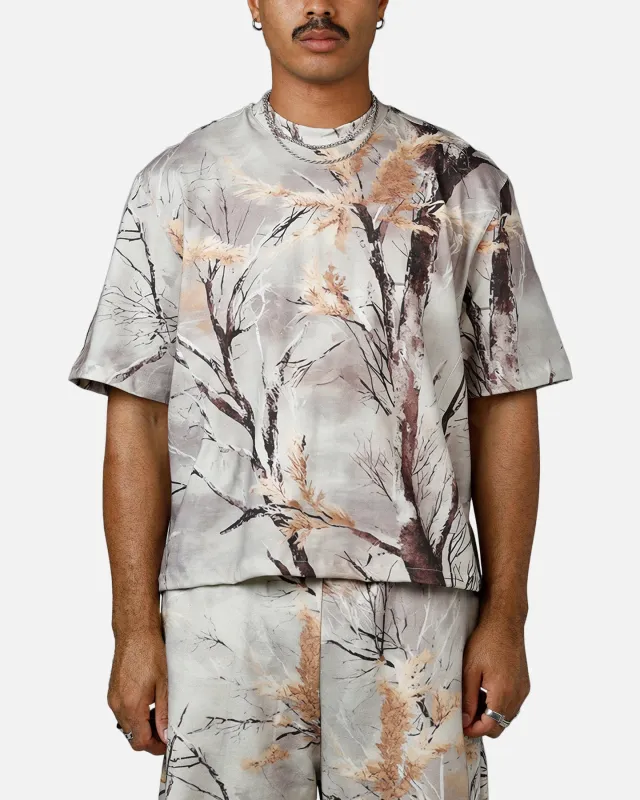 MNML Washed Dart T-Shirt Snow Camo sold by Culture Kings