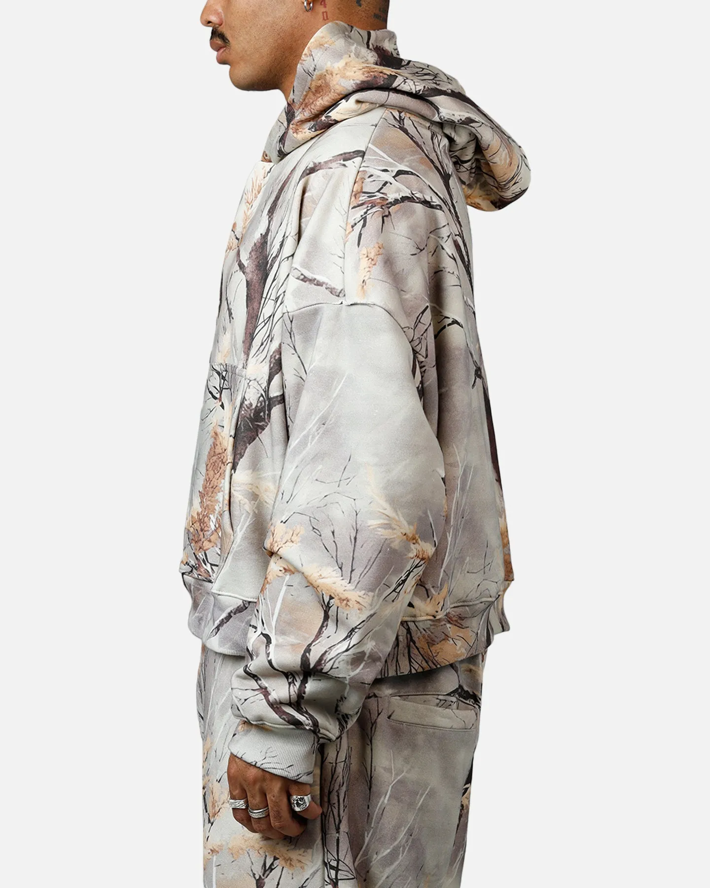 MNML Gradient Pullover Hoodie Snow Camo sold by Culture Kings product image thumbnail 5