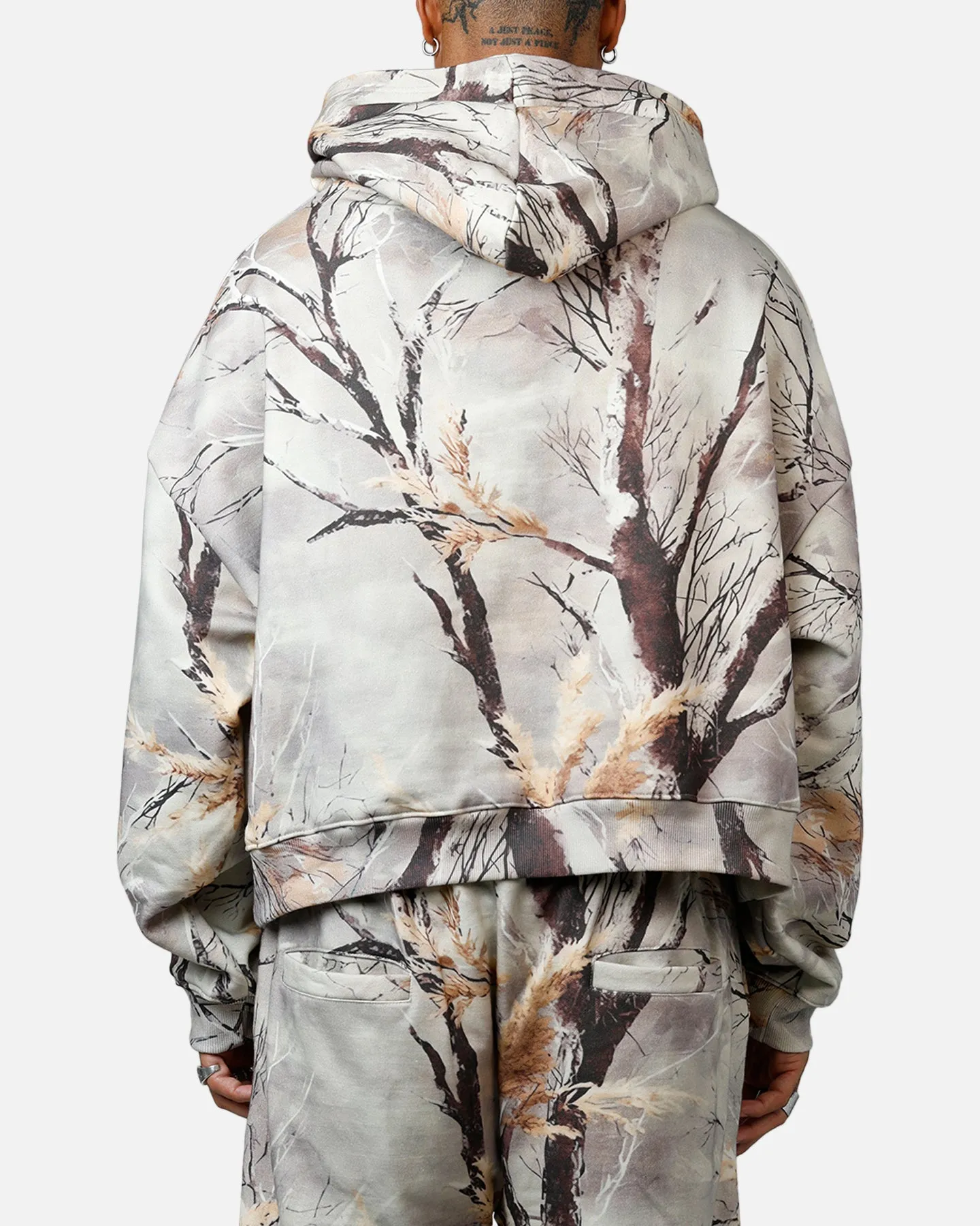 MNML Gradient Pullover Hoodie Snow Camo sold by Culture Kings product image thumbnail 2