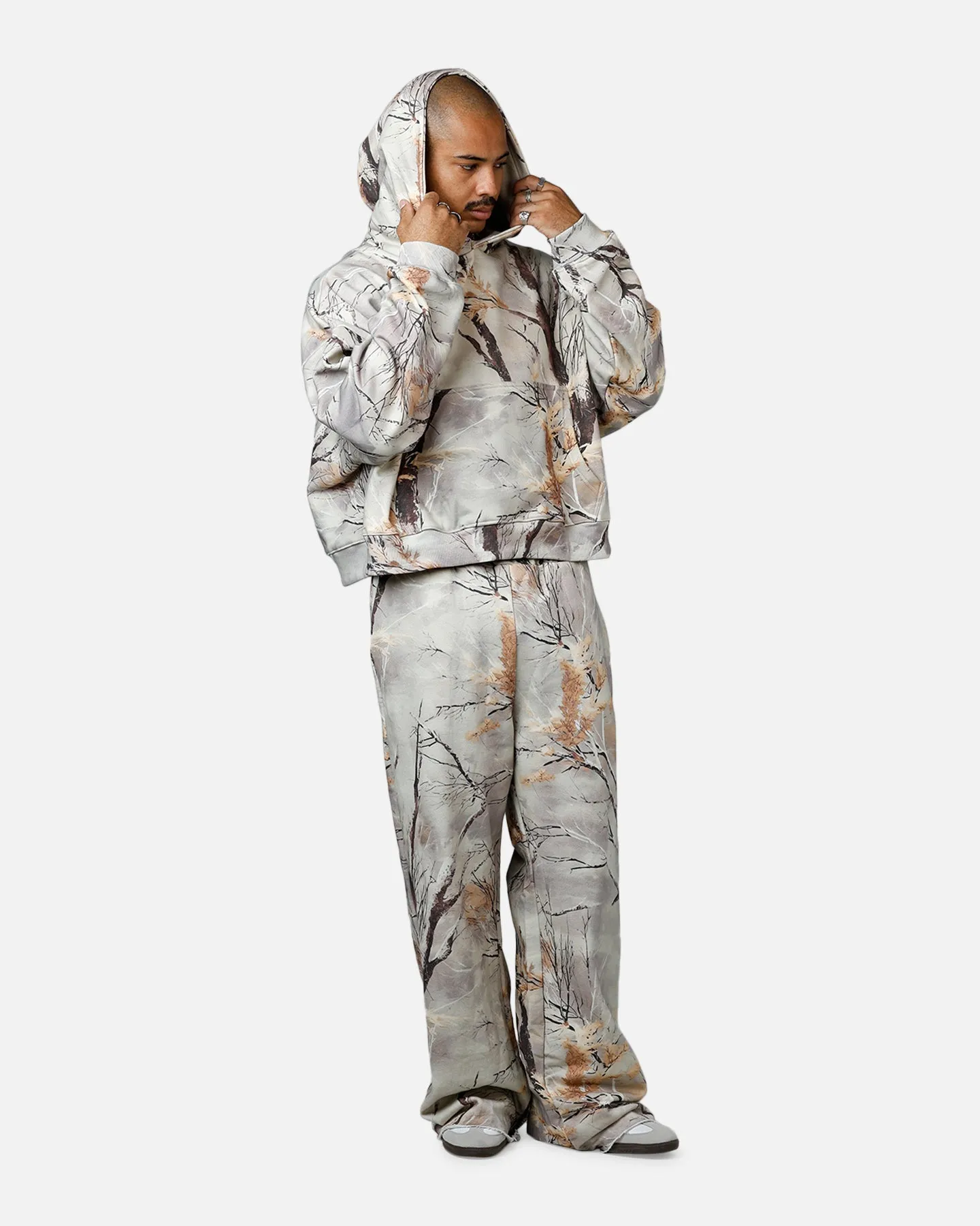 MNML Gradient Pullover Hoodie Snow Camo sold by Culture Kings product image thumbnail 3
