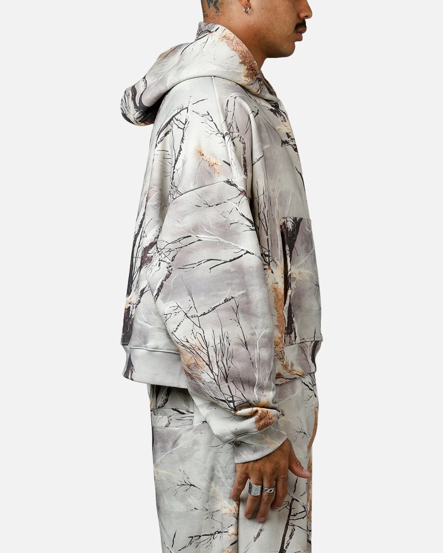 MNML Gradient Pullover Hoodie Snow Camo sold by Culture Kings product image thumbnail 4
