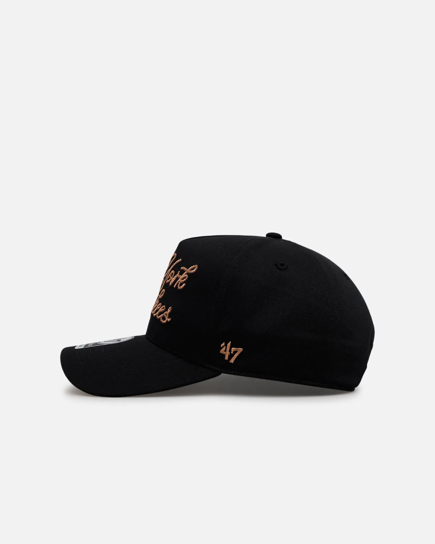 47 Brand New York Yankees 'Round Em Up' '47 Offside Snapback Black sold by Culture Kings product image thumbnail 4