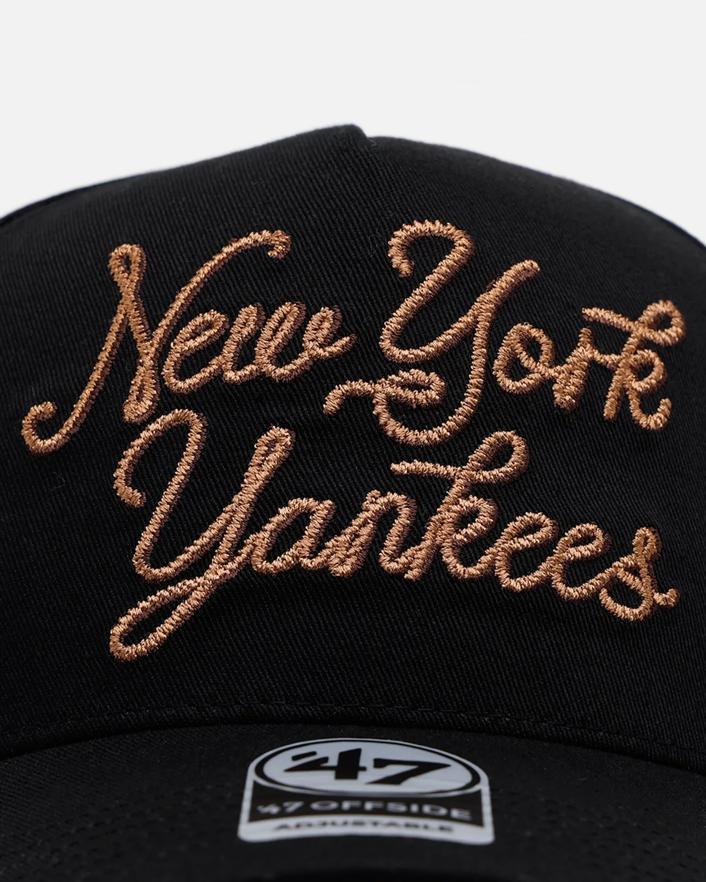 47 Brand New York Yankees 'Round Em Up' '47 Offside Snapback Black sold by Culture Kings product image thumbnail 5