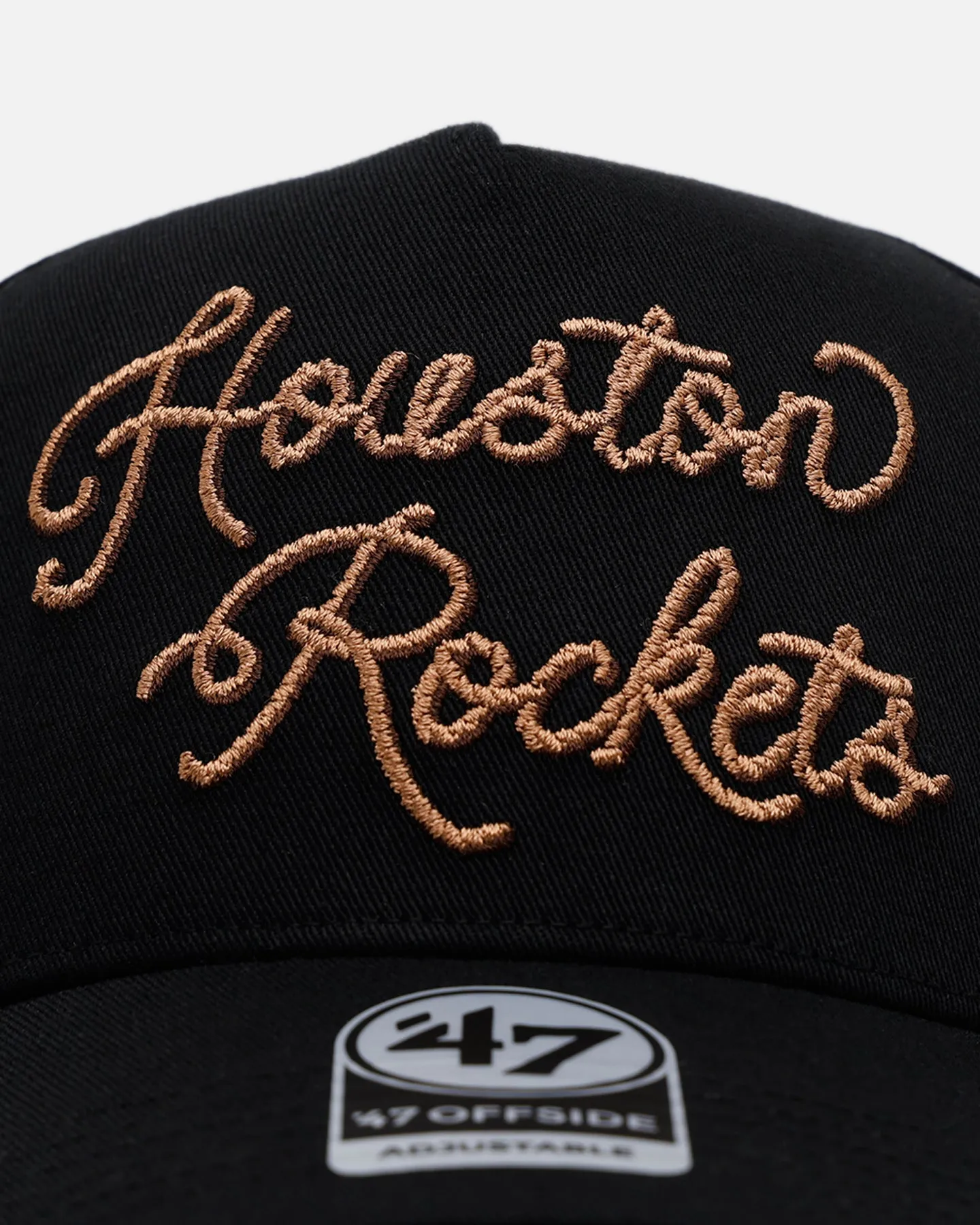 47 Brand Houston Rockets 'Round Em Up' '47 Offside Snapback Black sold by Culture Kings product image thumbnail 5