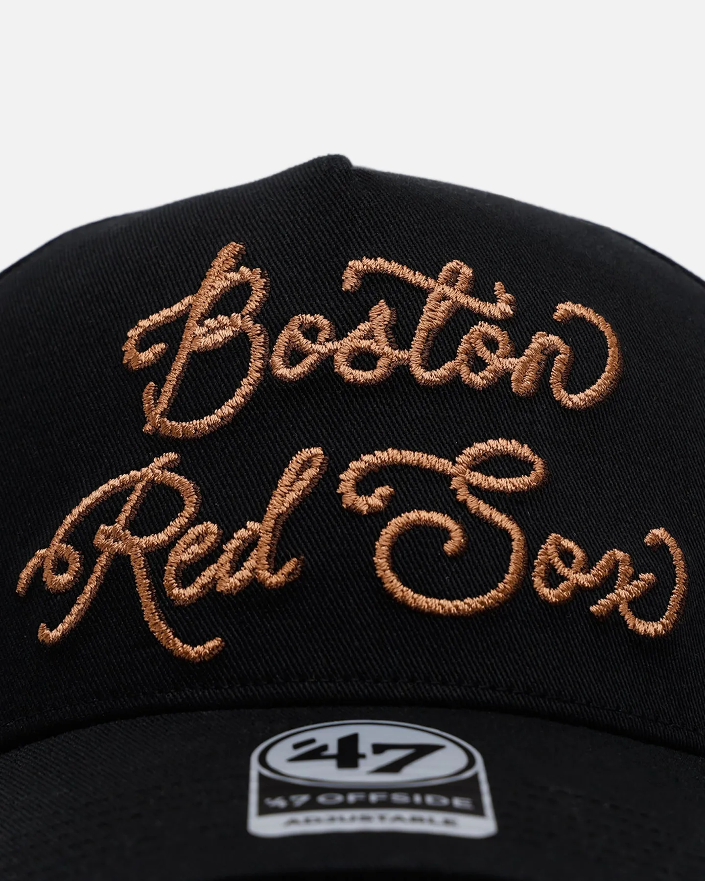 47 Brand Boston Red Sox 'Round Em Up' '47 Offside Snapback Black sold by Culture Kings product image thumbnail 5