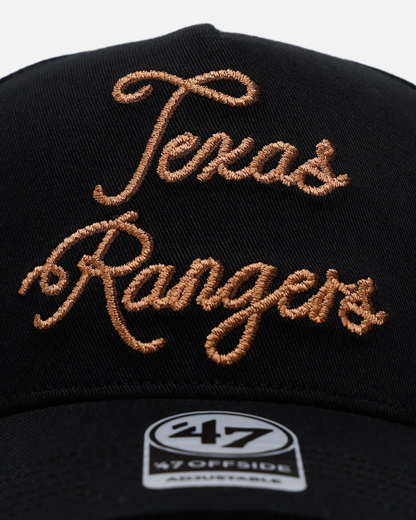 47 Brand Texas Rangers 'Round Em Up' '47 Offside Snapback Black sold by Culture Kings product image thumbnail 5