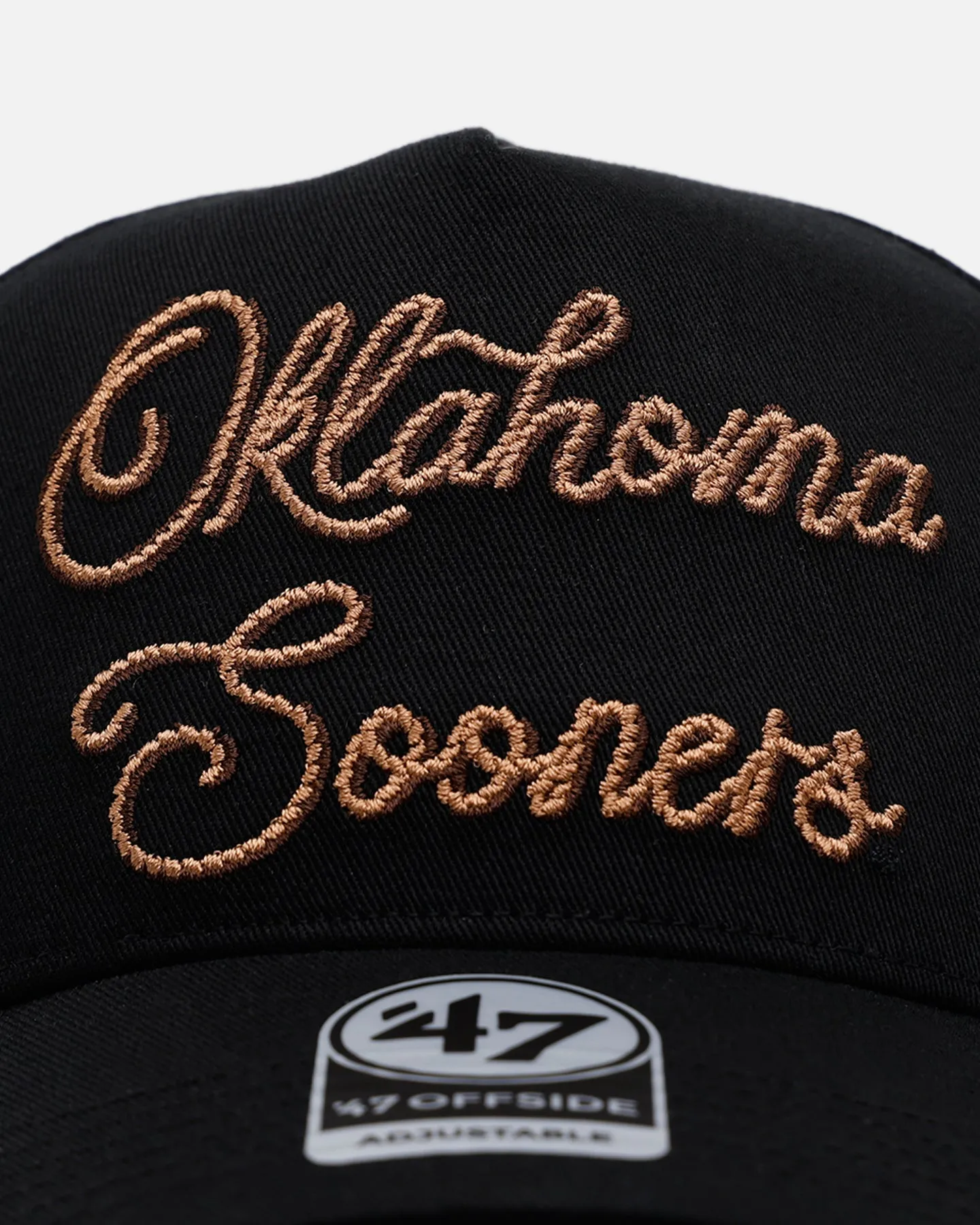 47 Brand Oklahoma Sooners 'Round Em Up' '47 Offside Snapback Black sold by Culture Kings product image thumbnail 5