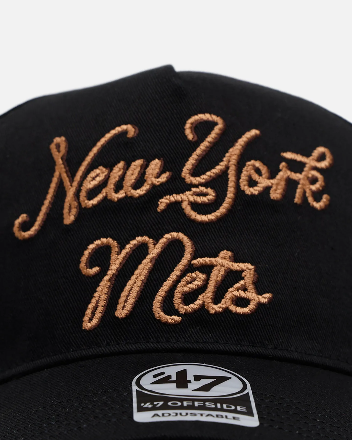 47 Brand New York Mets 'Round Em Up' '47 Offside Snapback Black sold by Culture Kings product image thumbnail 5