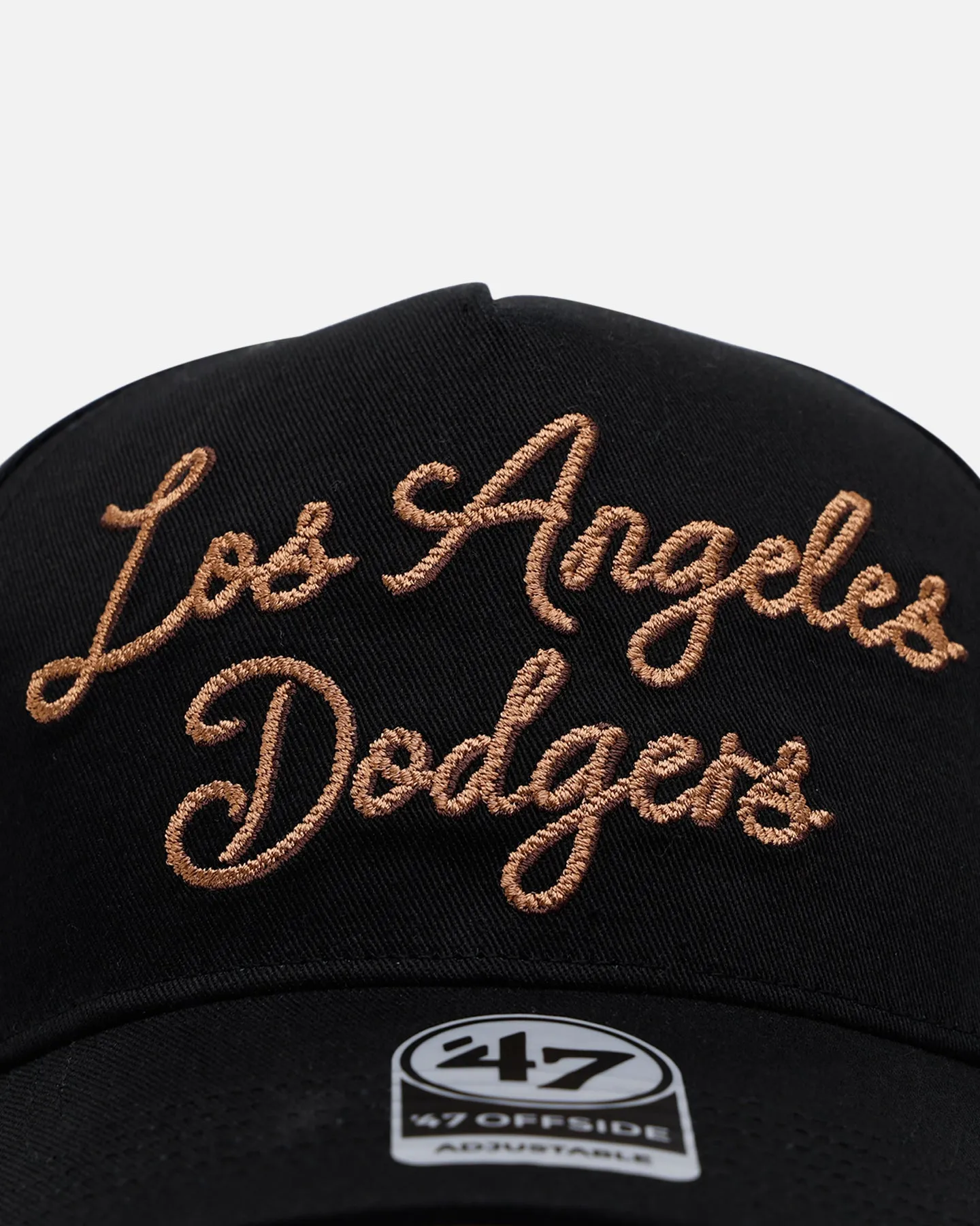 47 Brand Los Angeles Dodgers 'Round Em Up' '47 Offside Snapback Black sold by Culture Kings product image thumbnail 5
