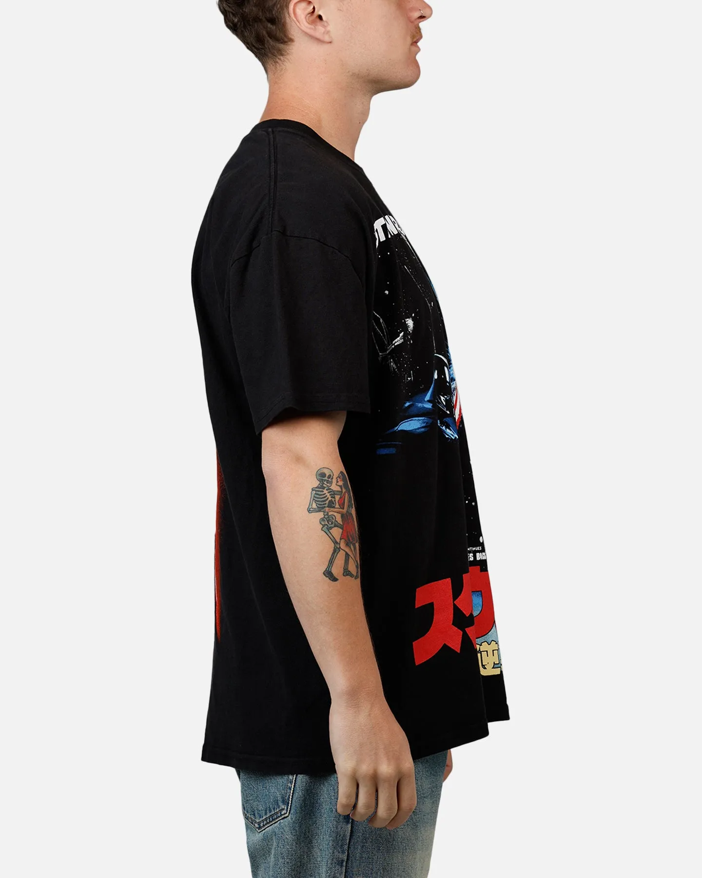 73Studio Star Wars Japan '09 Empire Strikes Back T-Shirt Black sold by Culture Kings product image thumbnail 4