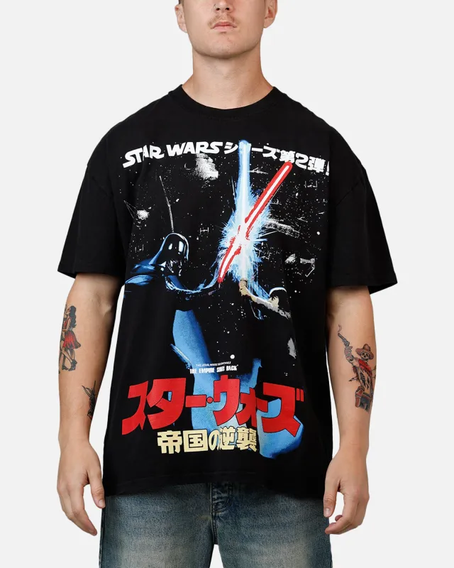 73Studio Star Wars Japan '09 Empire Strikes Back T-Shirt Black sold by Culture Kings