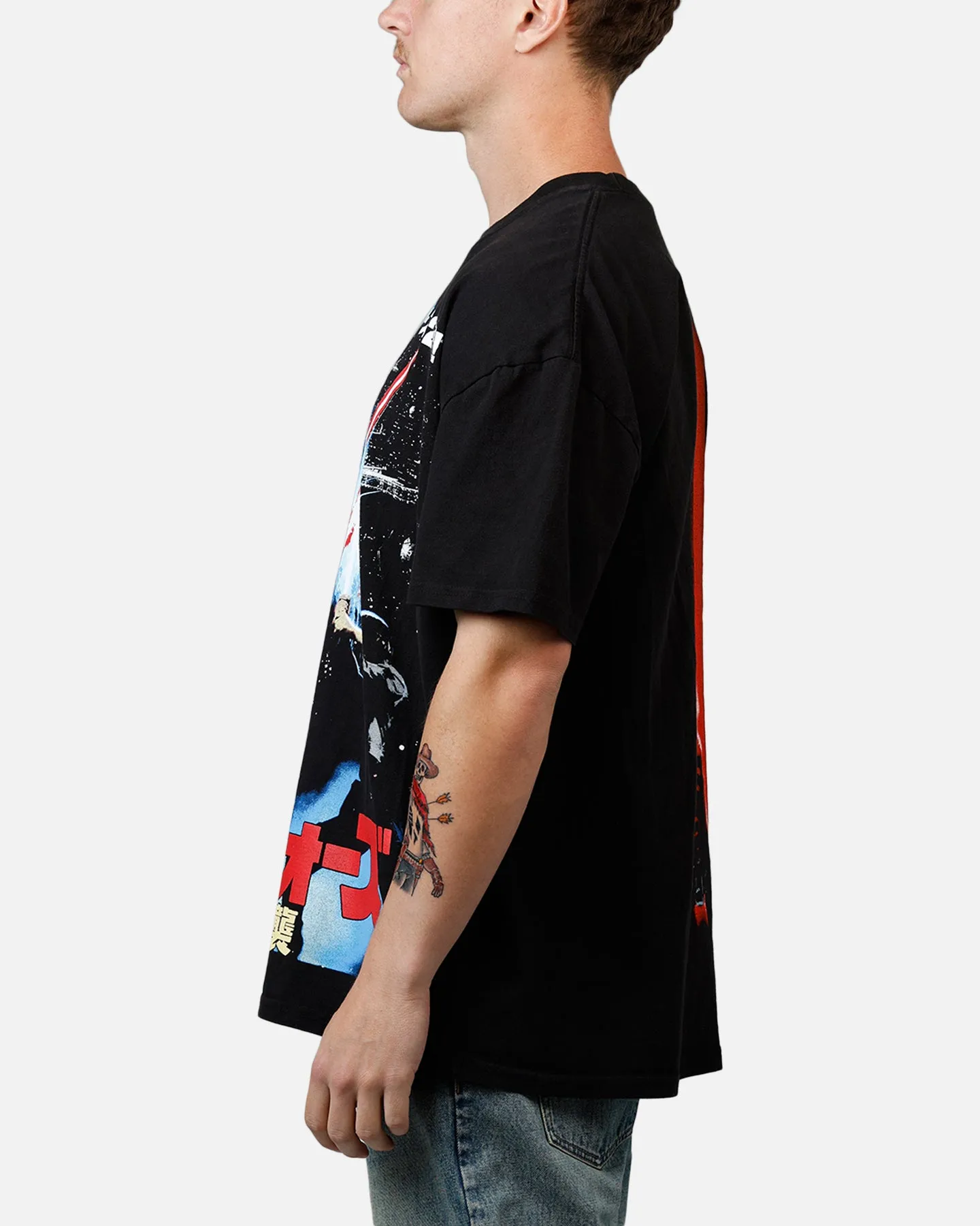 73Studio Star Wars Japan '09 Empire Strikes Back T-Shirt Black sold by Culture Kings product image thumbnail 5