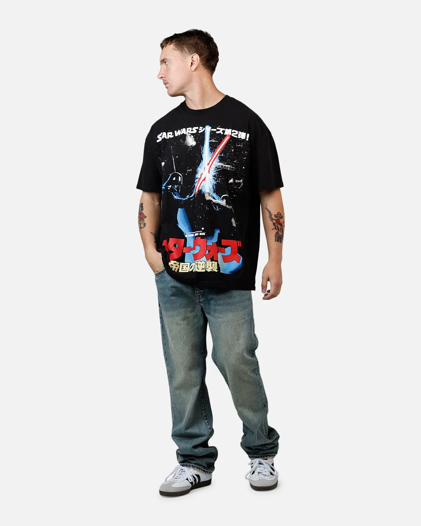 73Studio Star Wars Japan '09 Empire Strikes Back T-Shirt Black sold by Culture Kings product image thumbnail 3