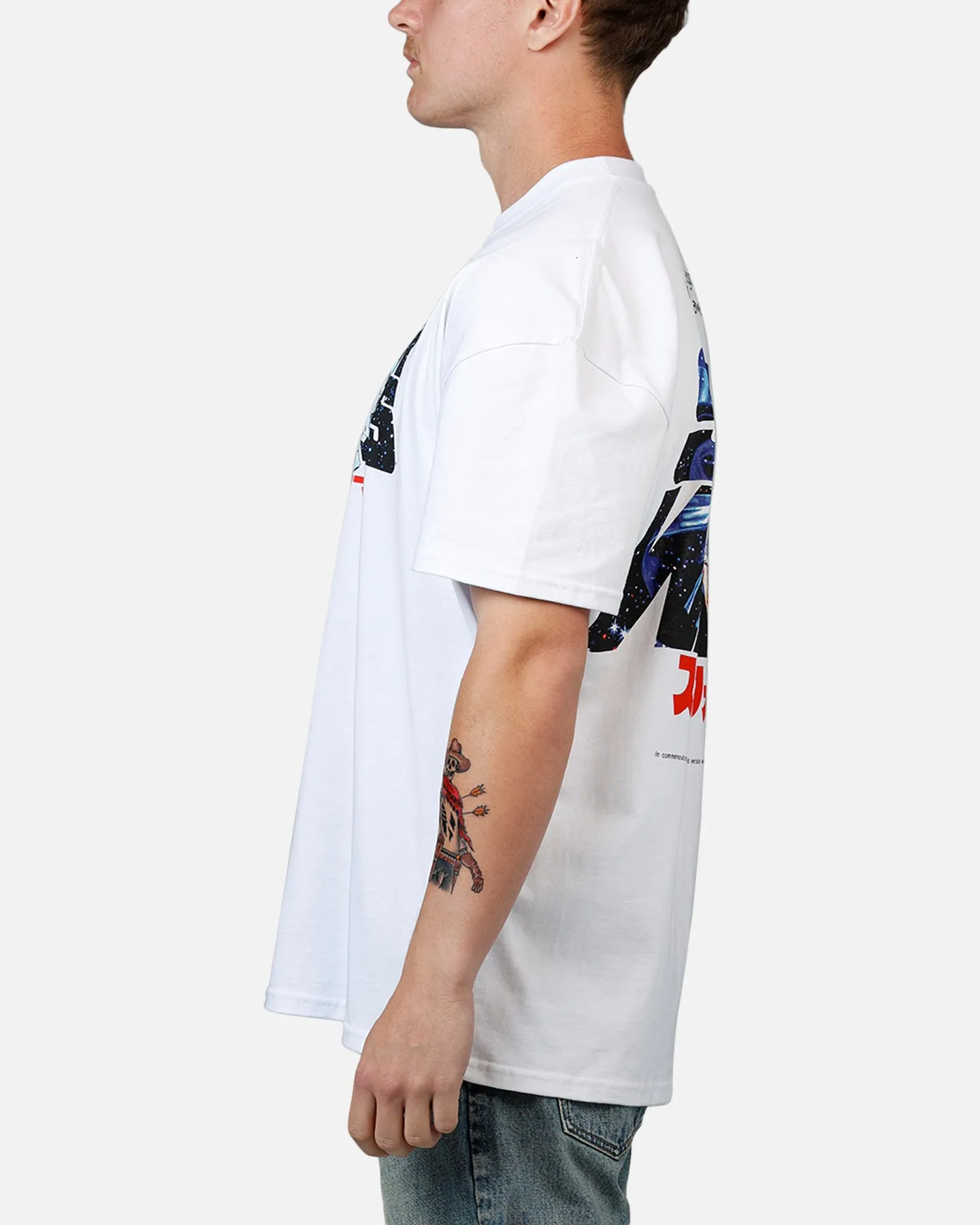 73Studio Star Wars Japan '77 A New Hope T-Shirt White sold by Culture Kings product image thumbnail 5