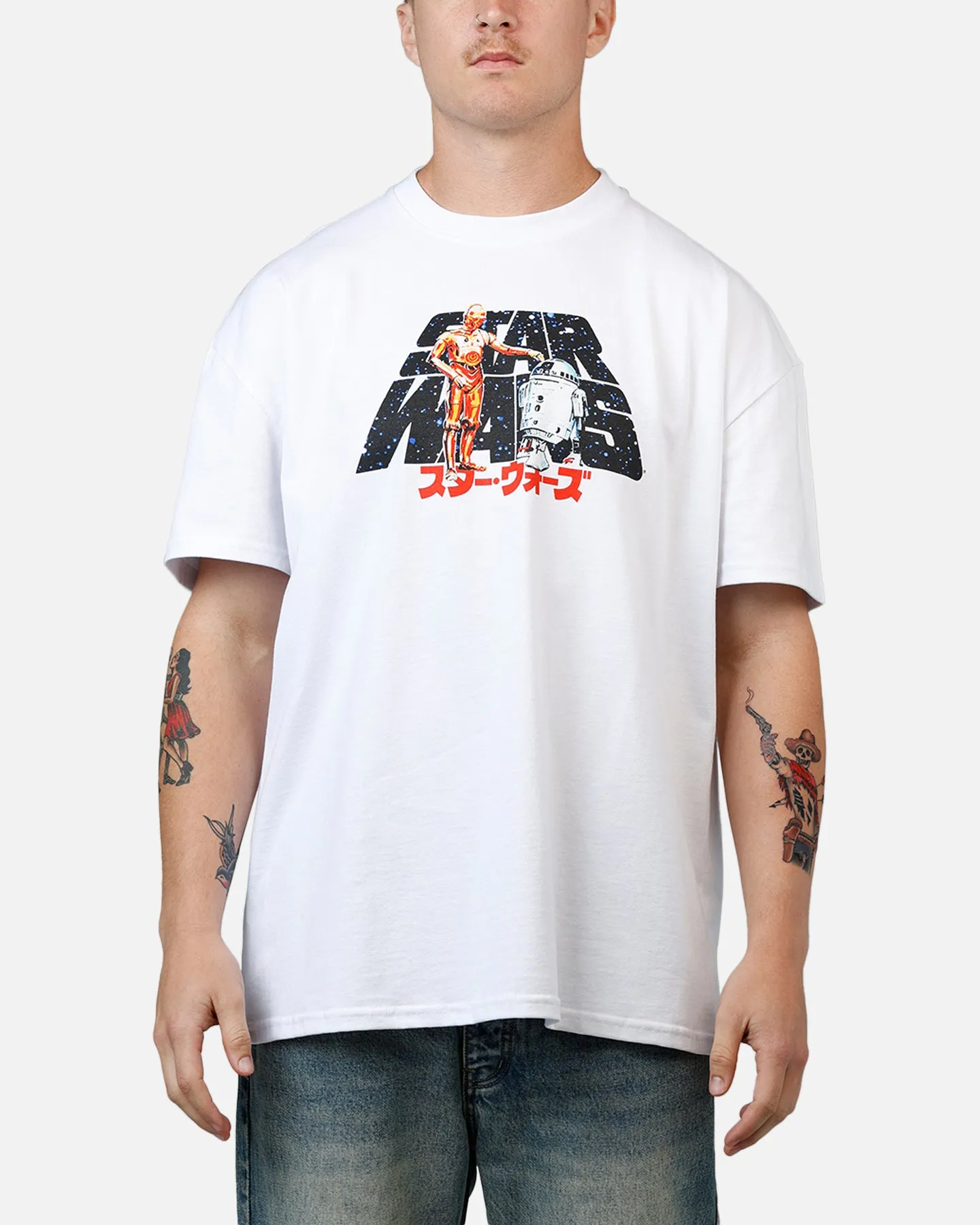 73Studio Star Wars Japan '77 A New Hope T-Shirt White sold by Culture Kings product image thumbnail 2