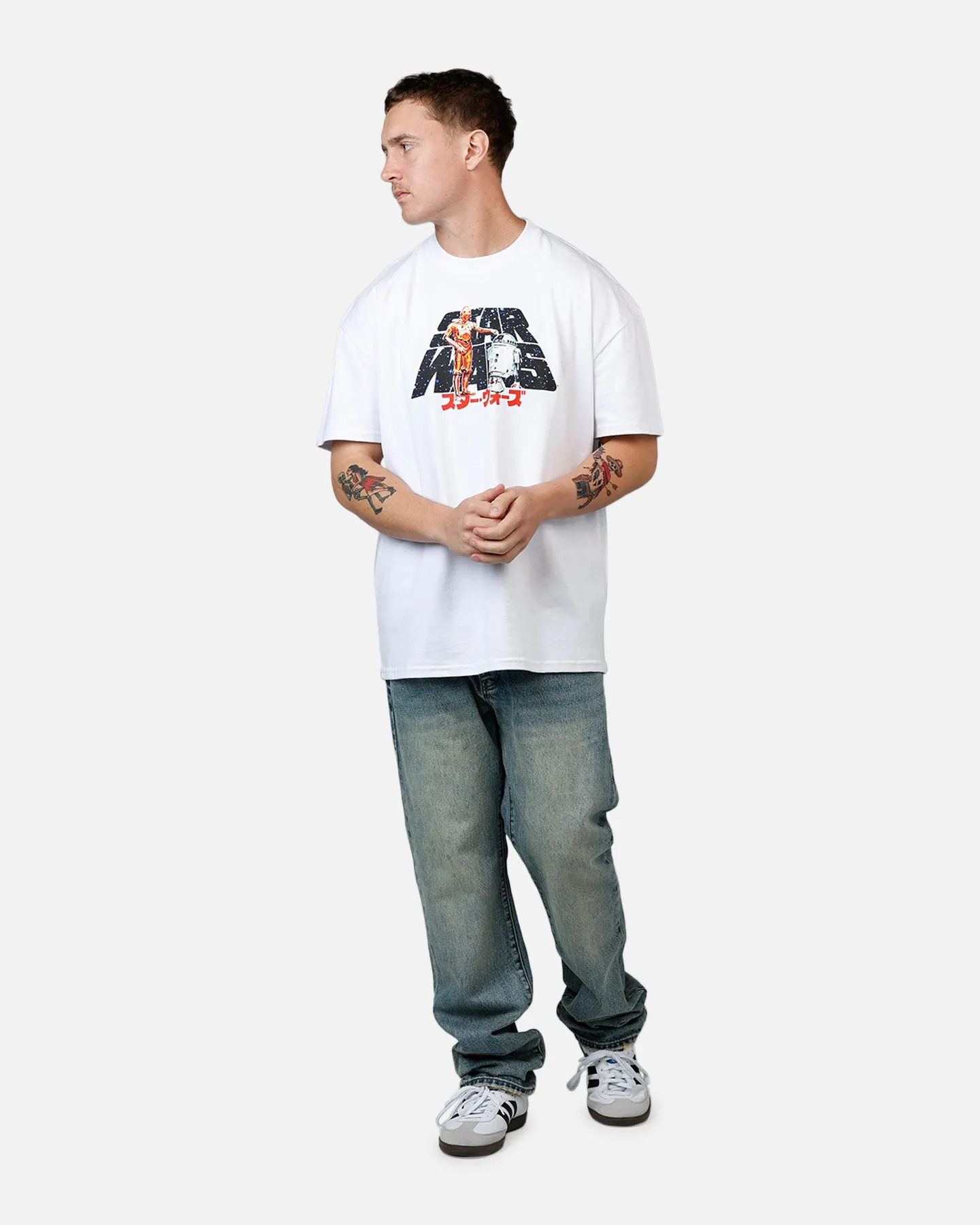 73Studio Star Wars Japan '77 A New Hope T-Shirt White sold by Culture Kings product image thumbnail 3