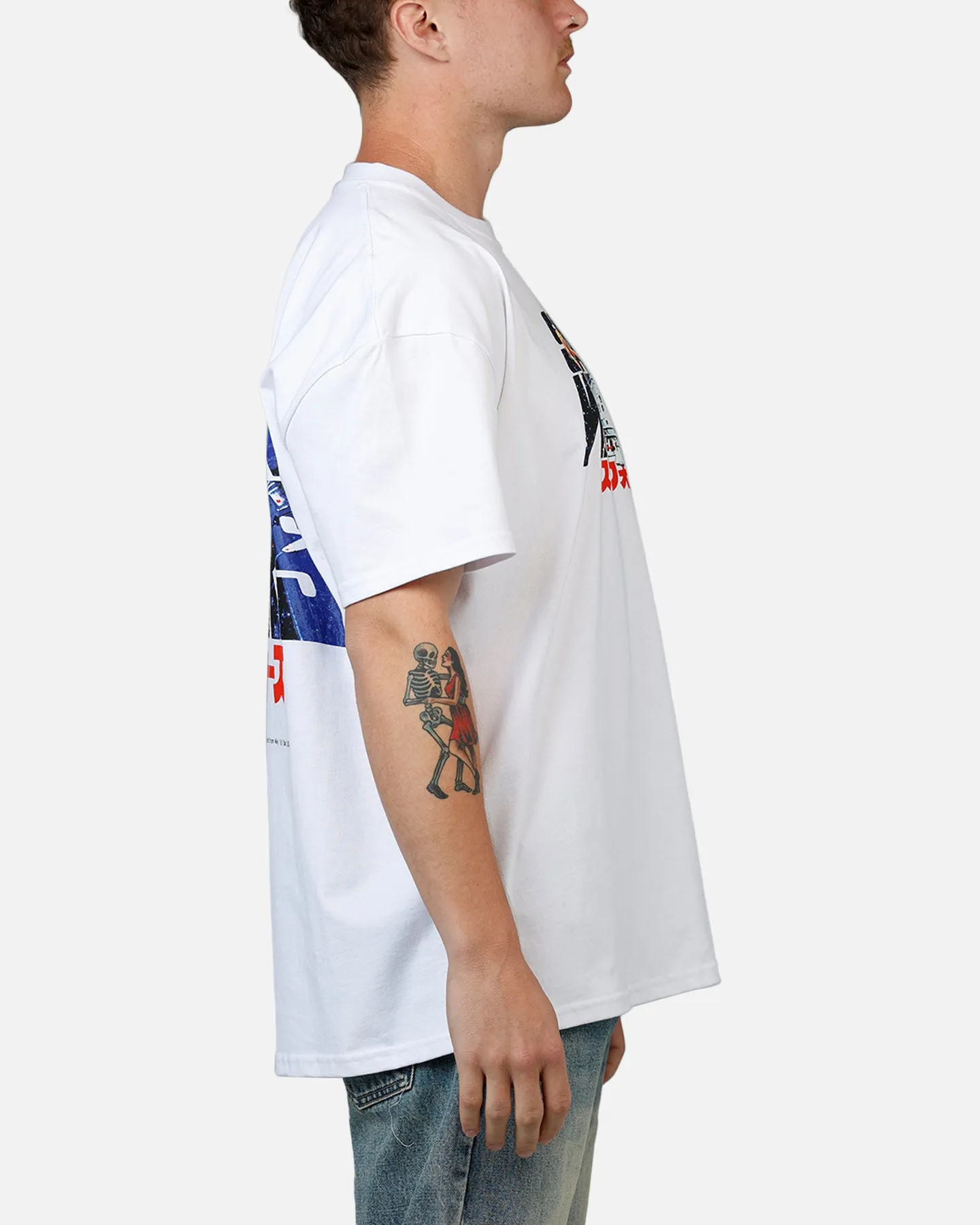 73Studio Star Wars Japan '77 A New Hope T-Shirt White sold by Culture Kings product image thumbnail 4