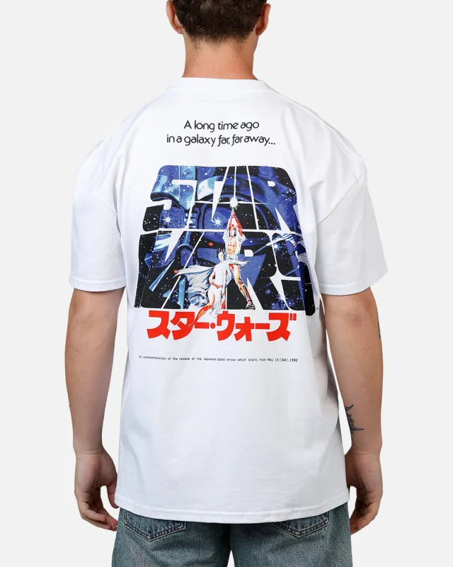 73Studio Star Wars Japan '77 A New Hope T-Shirt White sold by Culture Kings