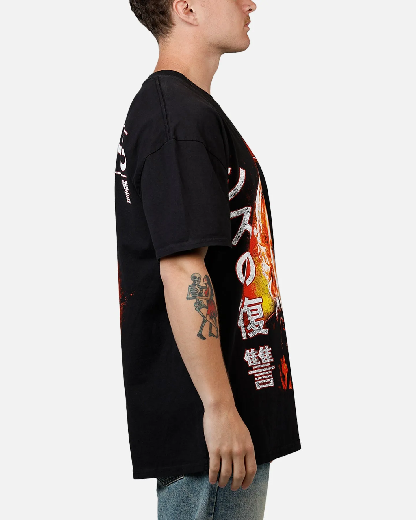 73Studio Star Wars Japan '05 Revenge Of The Sith T-Shirt Black sold by Culture Kings product image thumbnail 4