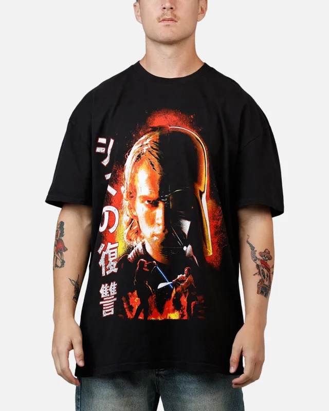 73Studio Star Wars Japan '05 Revenge Of The Sith T-Shirt Black sold by Culture Kings
