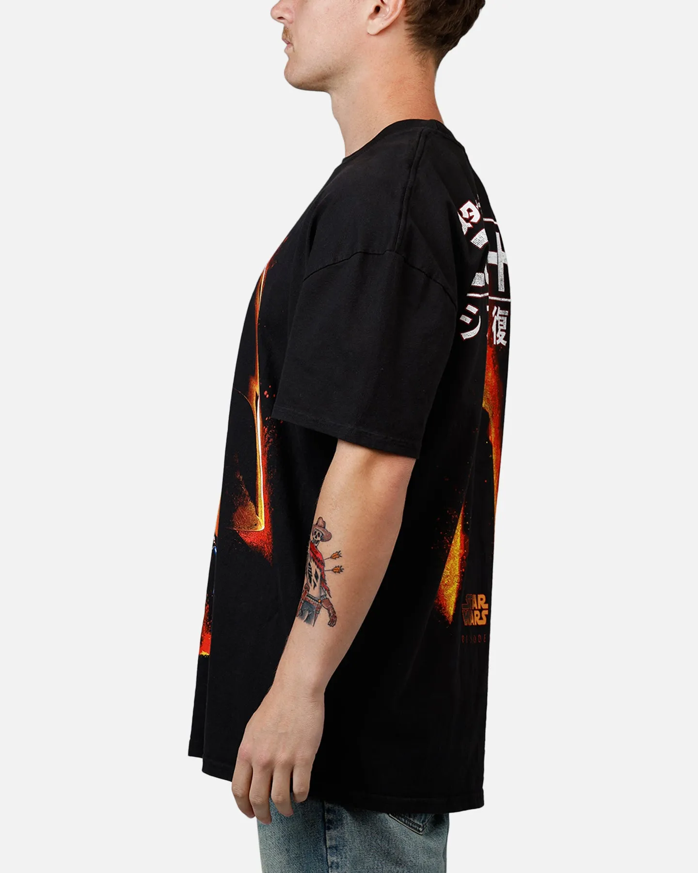 73Studio Star Wars Japan '05 Revenge Of The Sith T-Shirt Black sold by Culture Kings product image thumbnail 5