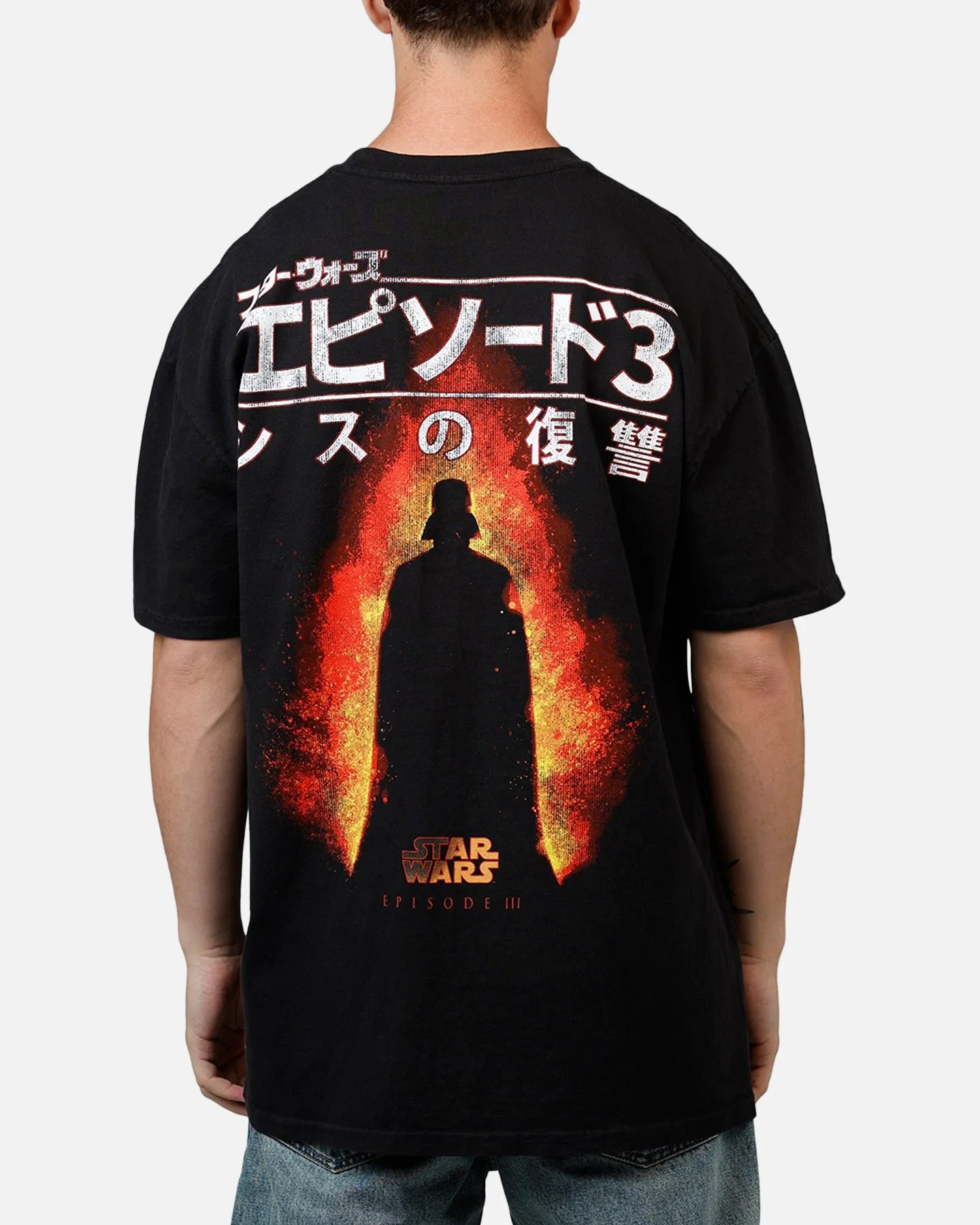 73Studio Star Wars Japan '05 Revenge Of The Sith T-Shirt Black sold by Culture Kings product image thumbnail 2