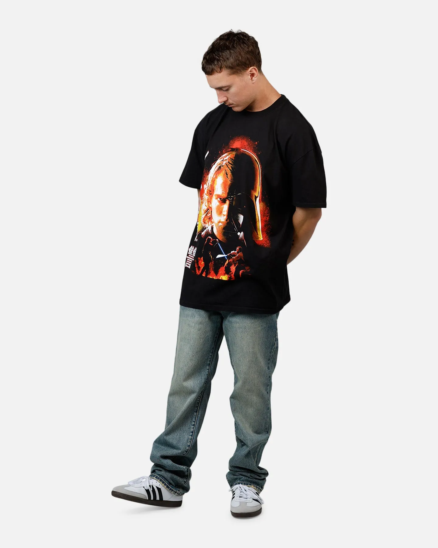 73Studio Star Wars Japan '05 Revenge Of The Sith T-Shirt Black sold by Culture Kings product image thumbnail 3
