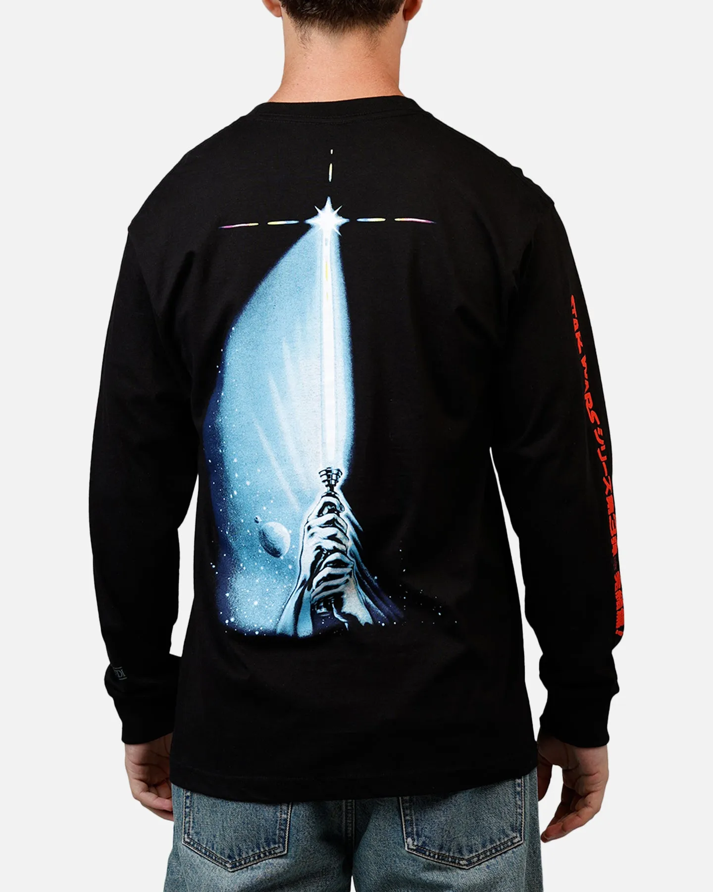 73Studio Star Wars Japan '05 Return Of The Jedi Long Sleeve T-Shirt Black sold by Culture Kings product image thumbnail 2