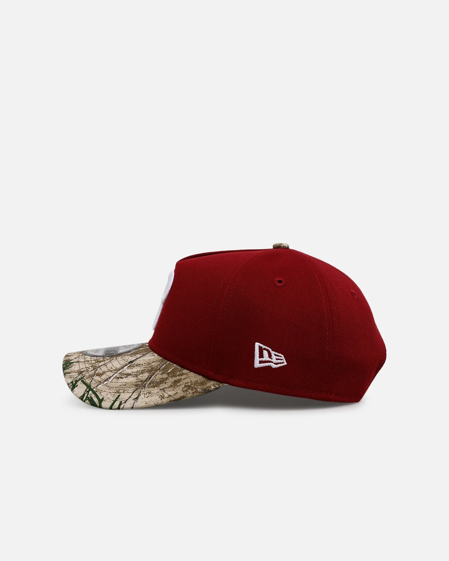 New Era Philadelphia Phillies 'Realtree Visor' 9FORTY A-Frame Snapback Official Team Color sold by Culture Kings product image thumbnail 4