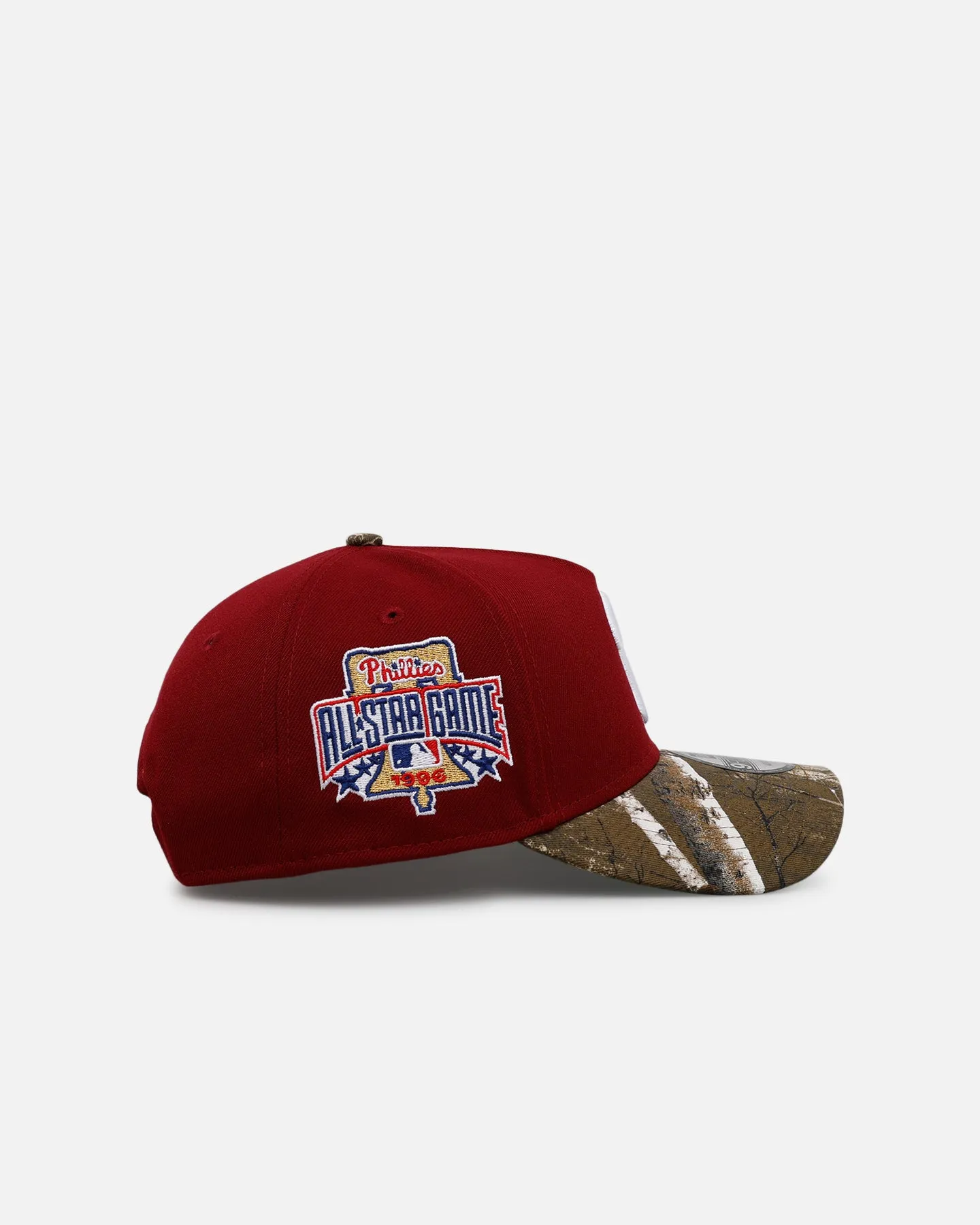 New Era Philadelphia Phillies 'Realtree Visor' 9FORTY A-Frame Snapback Official Team Color sold by Culture Kings product image thumbnail 3