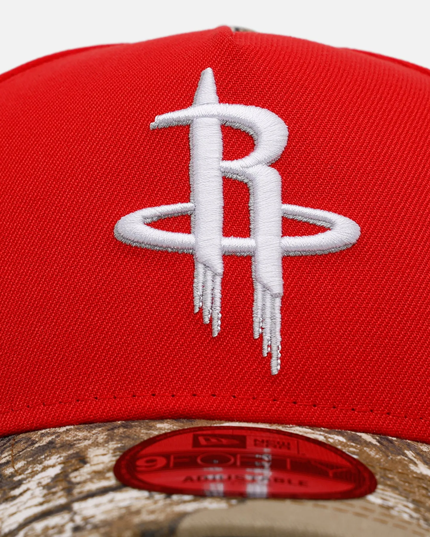 New Era Houston Rockets 'Realtree Visor' 9FORTY A-Frame Snapback Official Team Color sold by Culture Kings product image thumbnail 5