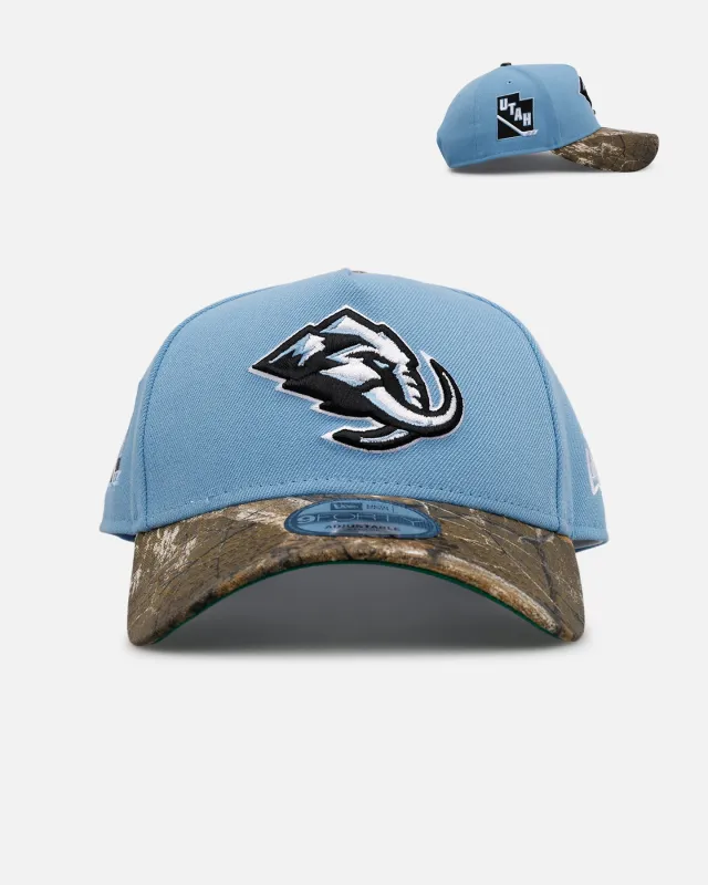 New Era Utah Mammoth 'Realtree Visor' 9FORTY A-Frame Snapback Official Team Color sold by Culture Kings
