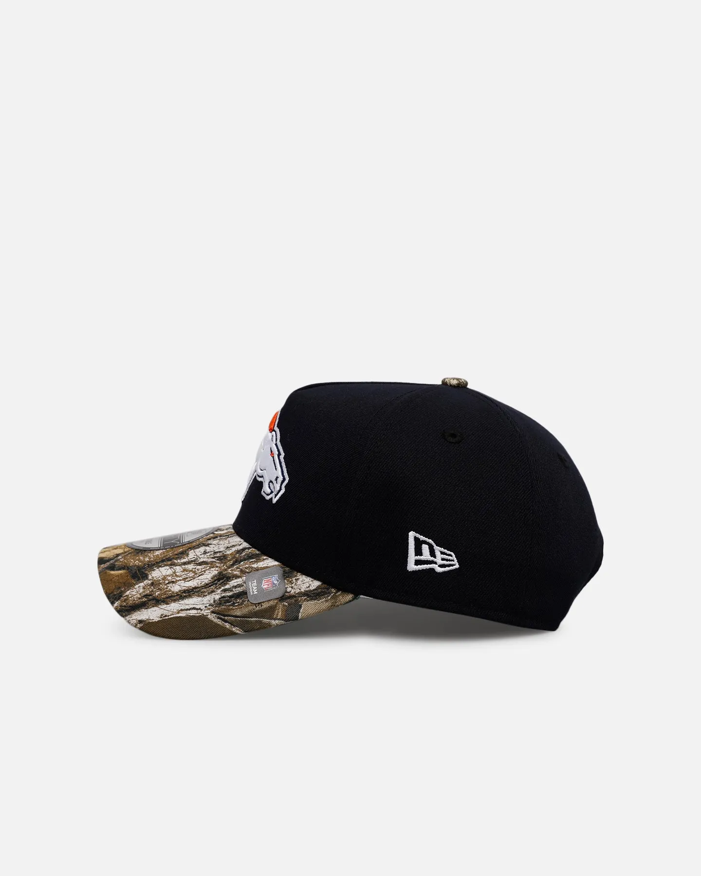 New Era Denver Broncos 'Realtree Visor' 9FORTY A-Frame Snapback Official Team Color sold by Culture Kings product image thumbnail 4