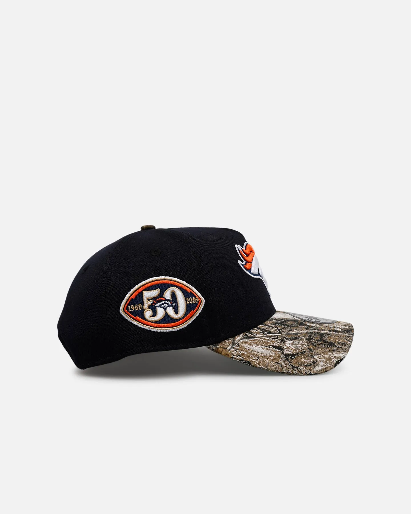 New Era Denver Broncos 'Realtree Visor' 9FORTY A-Frame Snapback Official Team Color sold by Culture Kings product image thumbnail 3