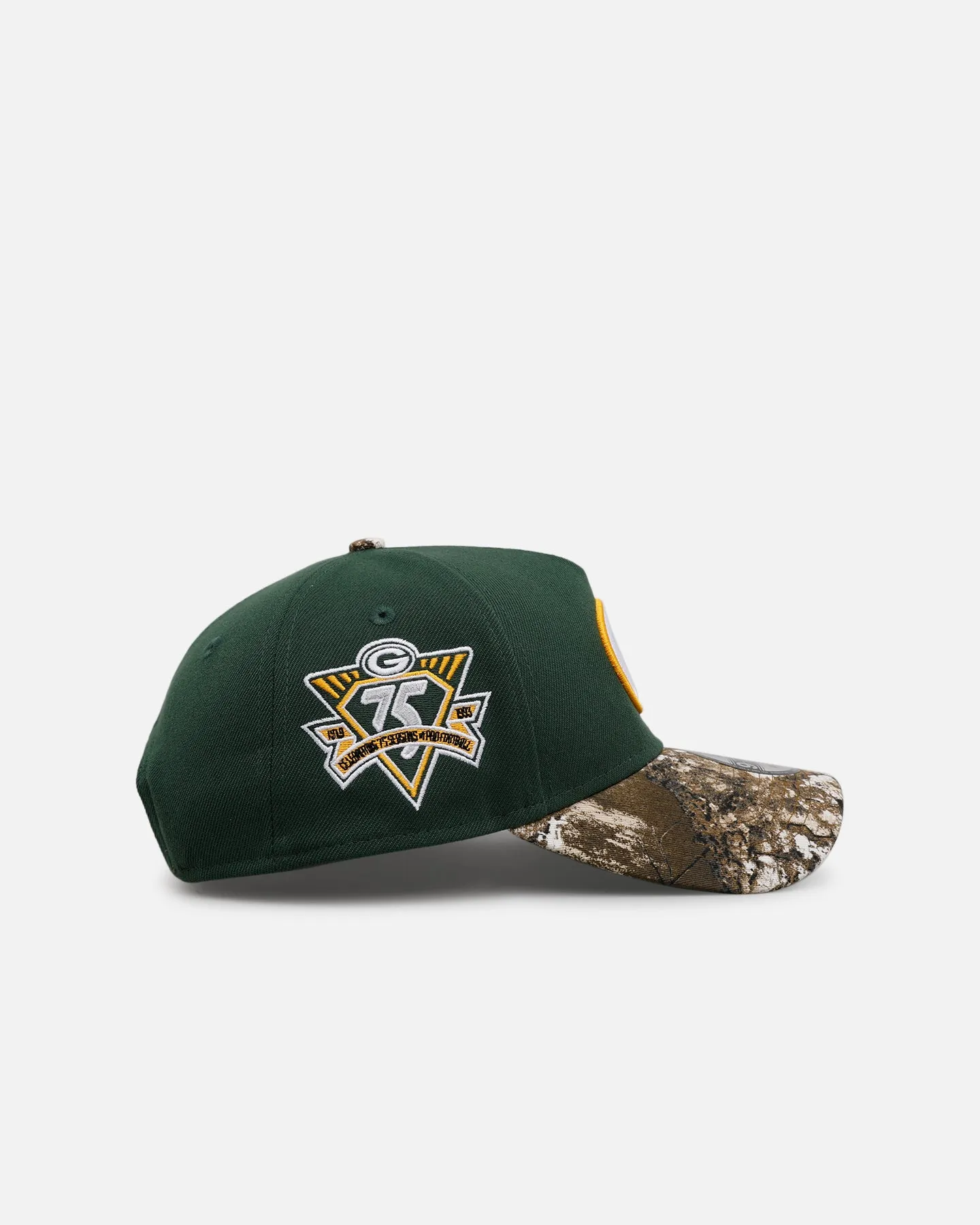 New Era Green Bay Packers 'Realtree Visor' 9FORTY A-Frame Snapback Official Team Color sold by Culture Kings product image thumbnail 3