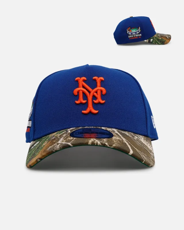 New Era New York Mets 'Realtree Visor' 9FORTY A-Frame Snapback Official Team Color sold by Culture Kings