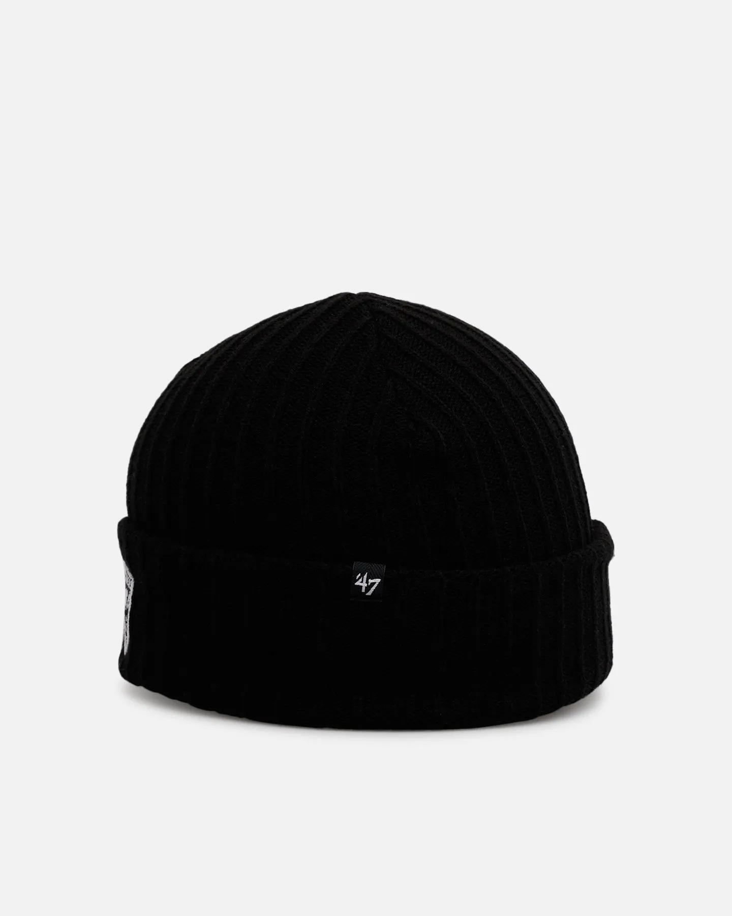 47 Brand Las Vegas Raiders Harbor Cuff Knit Beanie Black sold by Culture Kings product image thumbnail 4