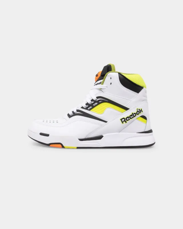 Reebok Pump Twilight Zone "Solar Acid Yellow" Footwear White/Solar Acid Yellow sold by Culture Kings