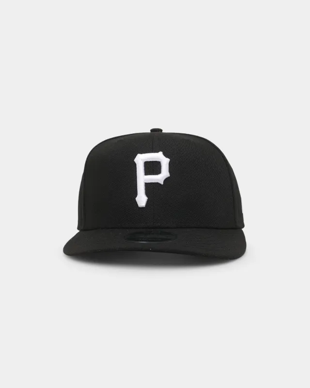 New Era Pittsburgh Pirates 9FIFTY Snapback Black/White sold by Culture Kings